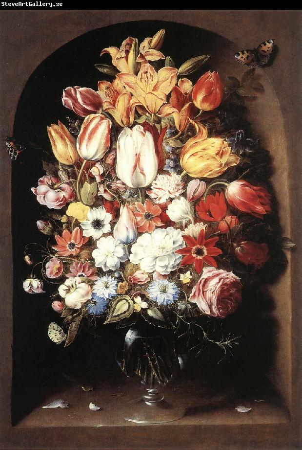 BEERT, Osias Bouquet in a Niche